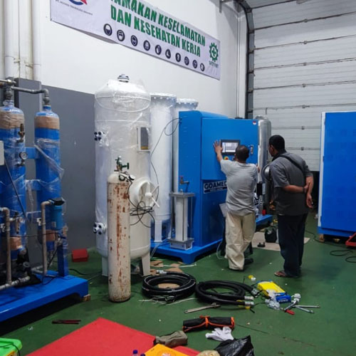 Proses Produksi Generator Oxygen (11) Proses Produksi Generator Oxygen (11)