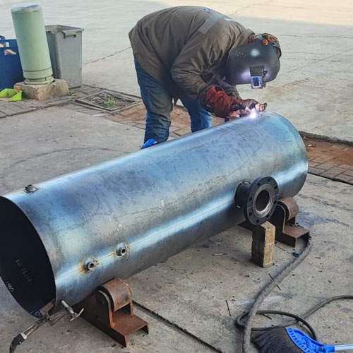 Proses Produksi Generator Oxygen (3) Proses Produksi Generator Oxygen (3)